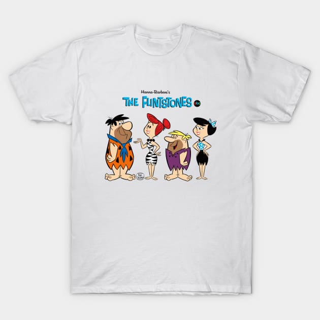 CARTOON TV SHOW T-Shirt by markscartoonart62